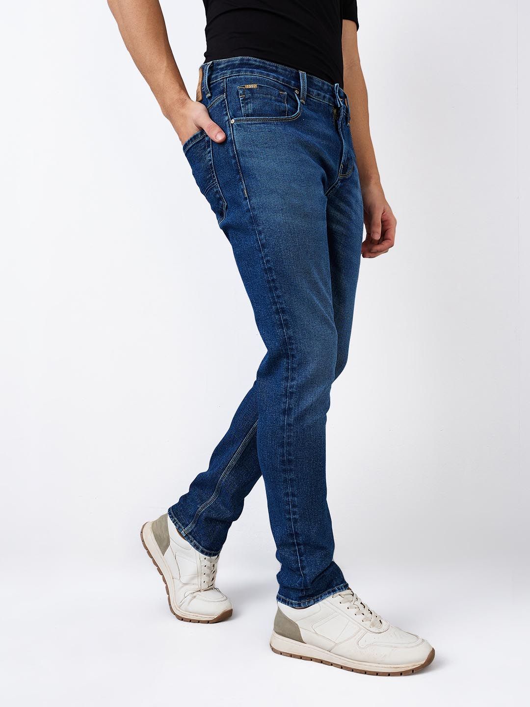 SPYKAR Men Slim Fit Low-Rise Jeans