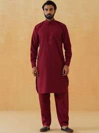 Anouk Men Regular Kurta with Salwar