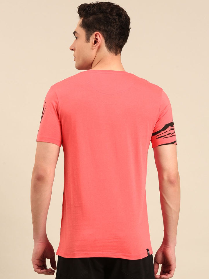 Being Human Printed Pure Cotton T-shirt
