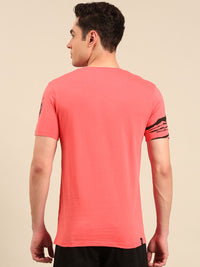 Being Human Printed Pure Cotton T-shirt
