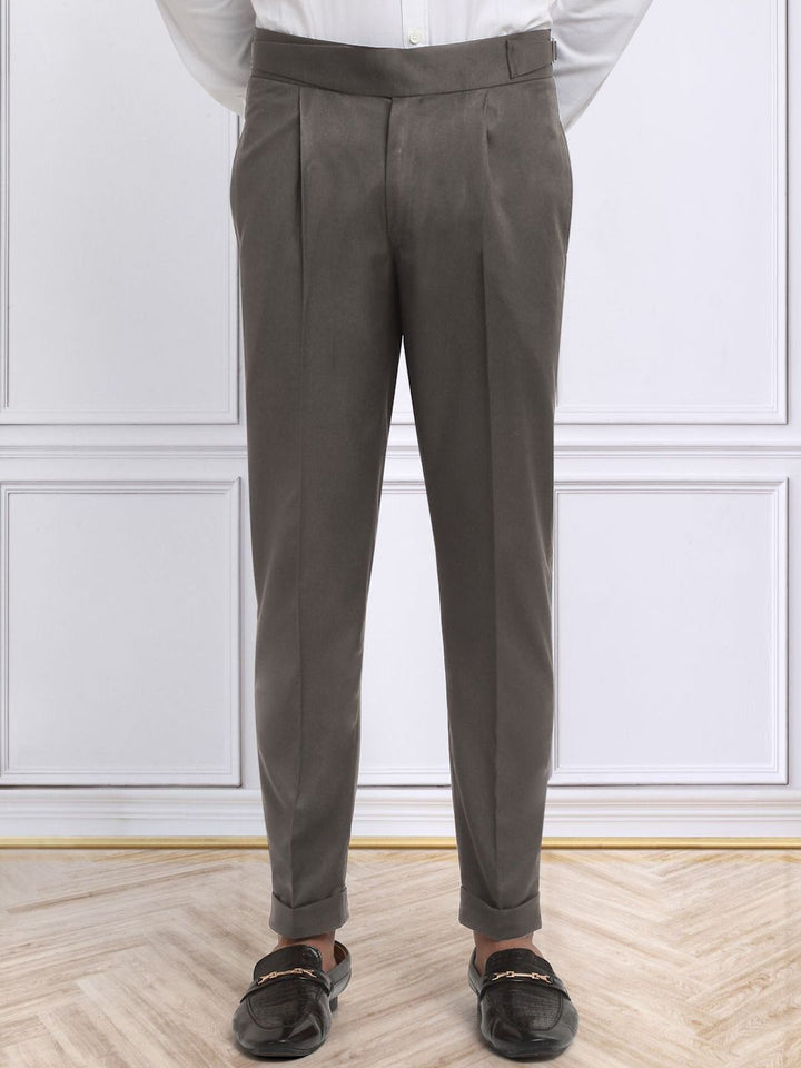 KLOTTHE Seluar Formal Slim Fit Kaya Kapas Lelaki