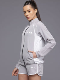 HRX by Hrithik Roshan Colorblocked Detail Training Tracksuits