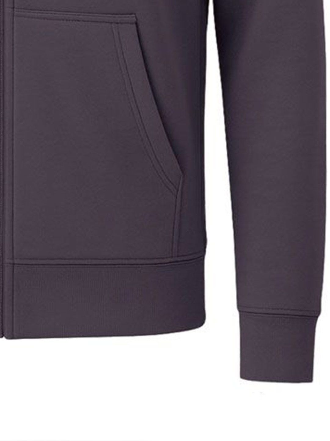 ADRO Men Graphic Printed Regular Fit Zip-Up Hooded Front-Open Sweatshirt