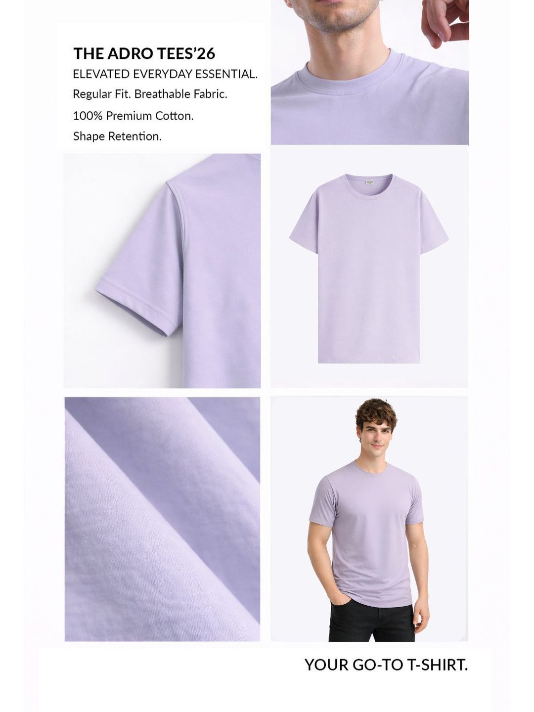 ADRO Men Printed T-shirt