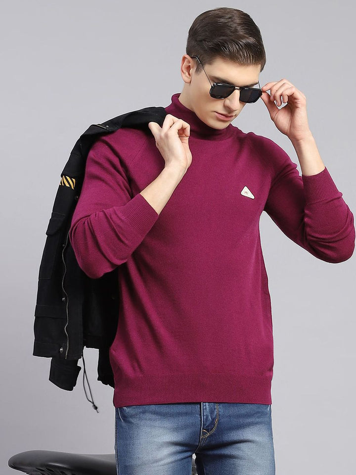 Monte Carlo Men Woollen Pullover