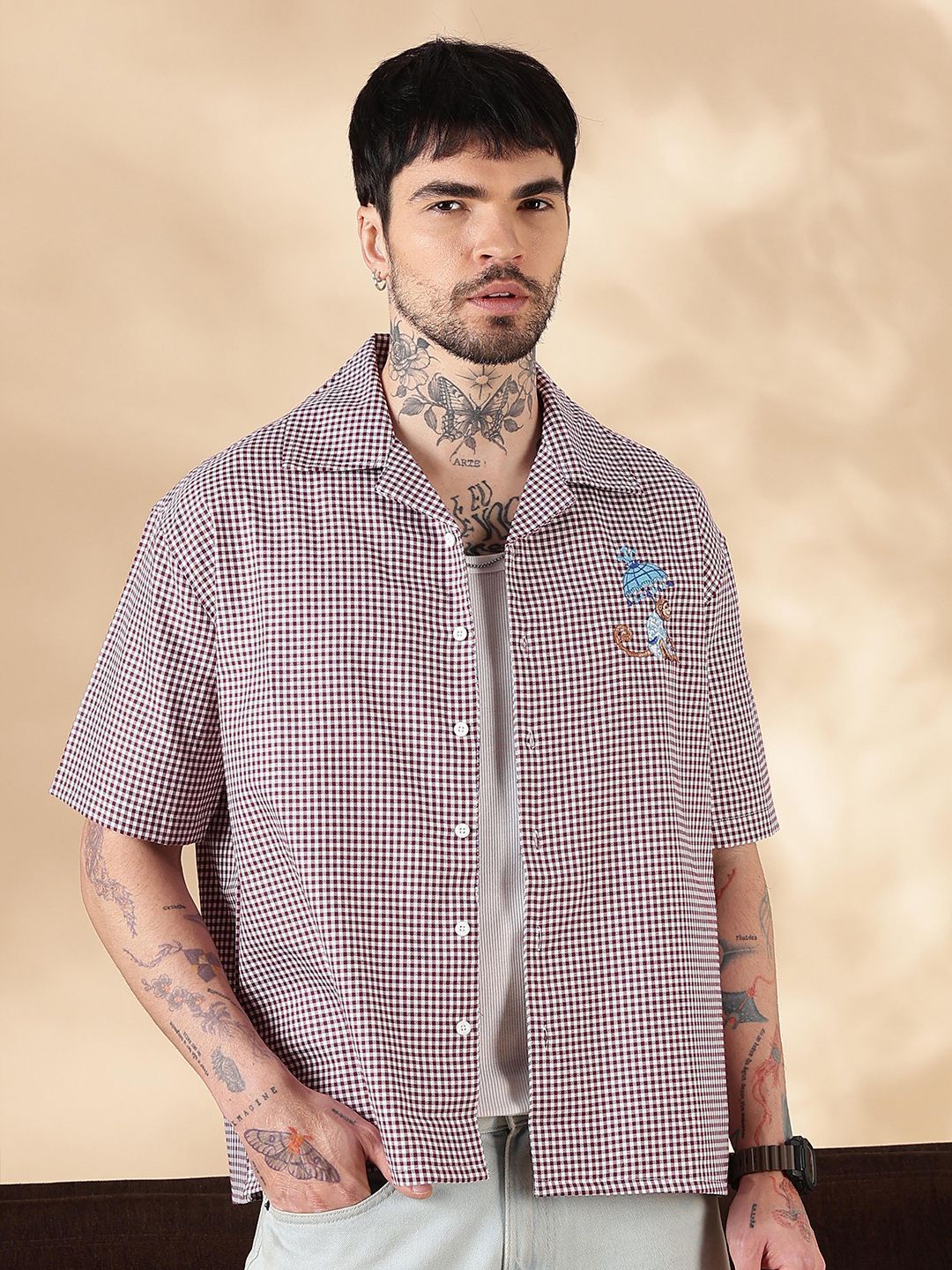 Eszett Men Casual Shirt