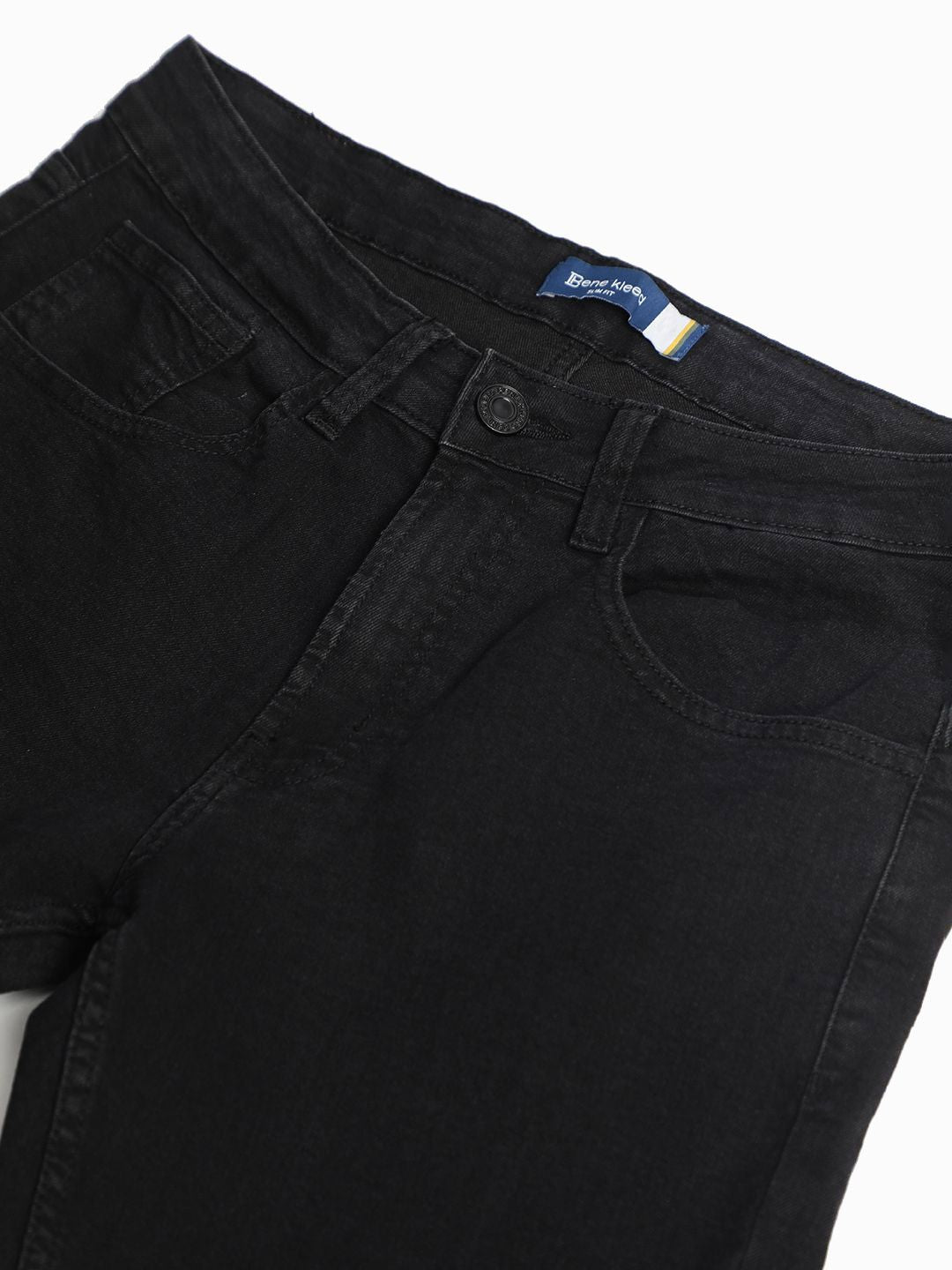 Bene Kleed Men Mid-Rise Clean Look Slim Fit  Jeans