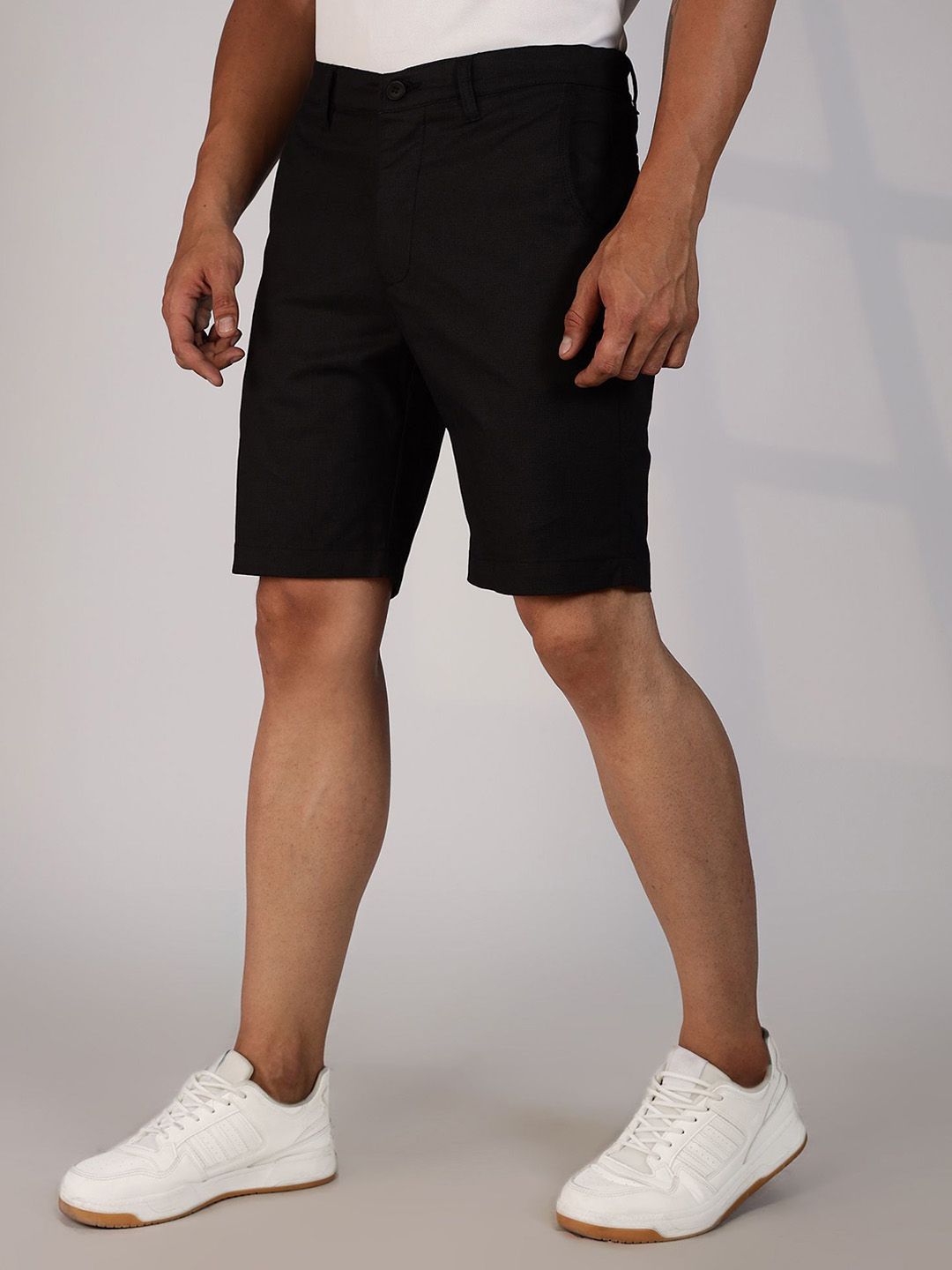 Thomas Scott Men Cotton Slim Fit Outdoor Chino Shorts