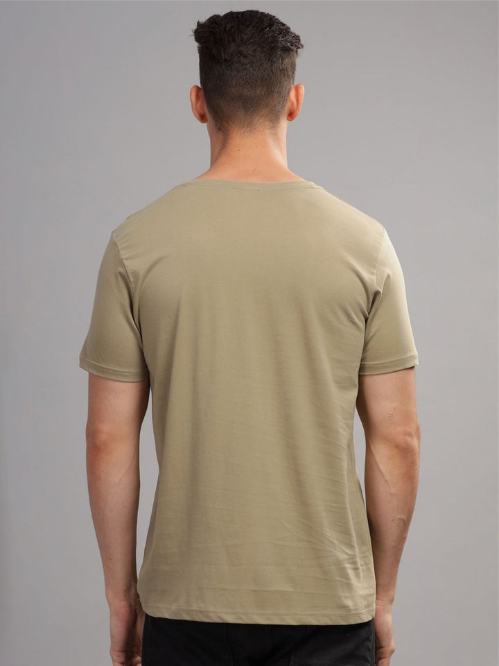 ADRO Men Printed T-shirt