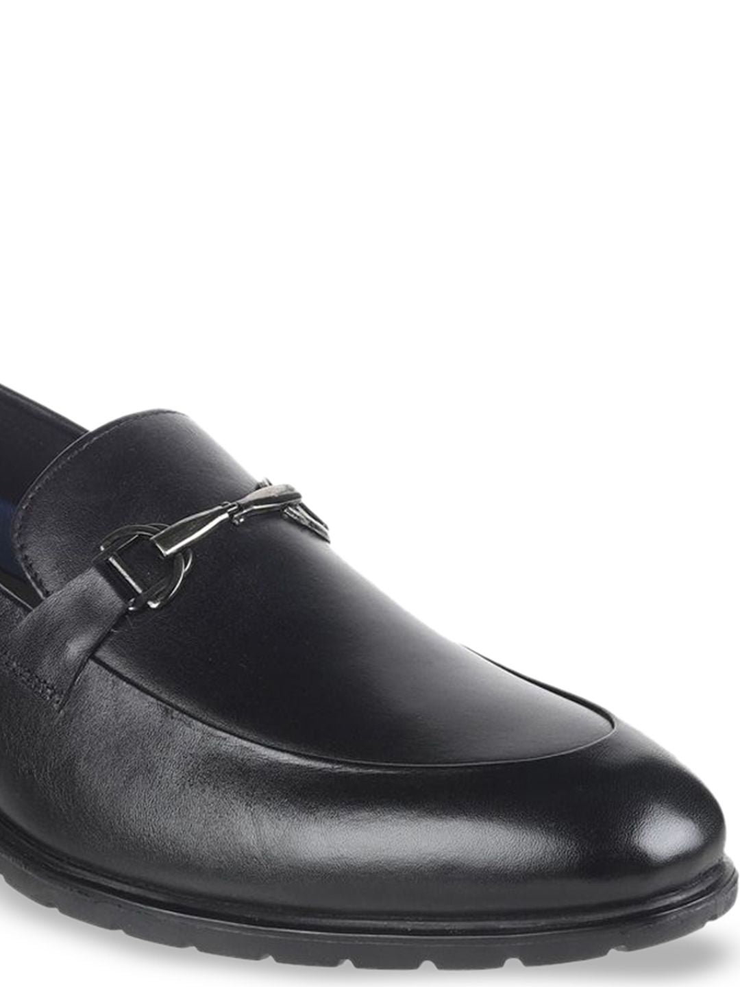 Mochi Men Leather Formal Loafers Shoes