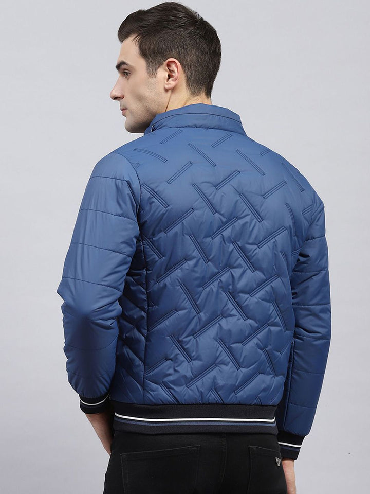 Monte Carlo Men Hooded Solid Casual Padded Jacket