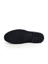 Monkstory Atelier 1960 Pebble Grain Hybrid Slip-On Formal Shoes