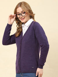 Monte Carlo Women Woollen Cardigan