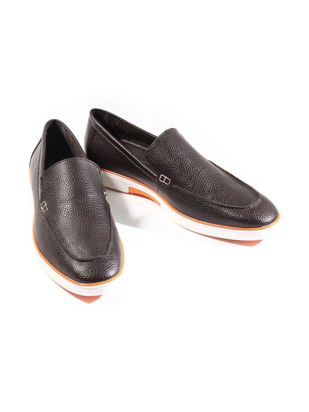 MONKSTORY Escape Walk Slip-On Loafers - Dark Brow