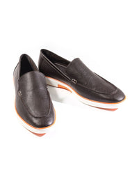 MONKSTORY Escape Walk Slip-On Loafers - Kening Gelap