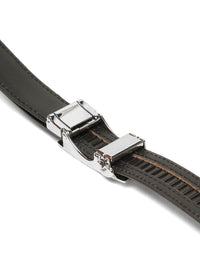 Teakwood Leathers Women Textured Leather Formal Belt