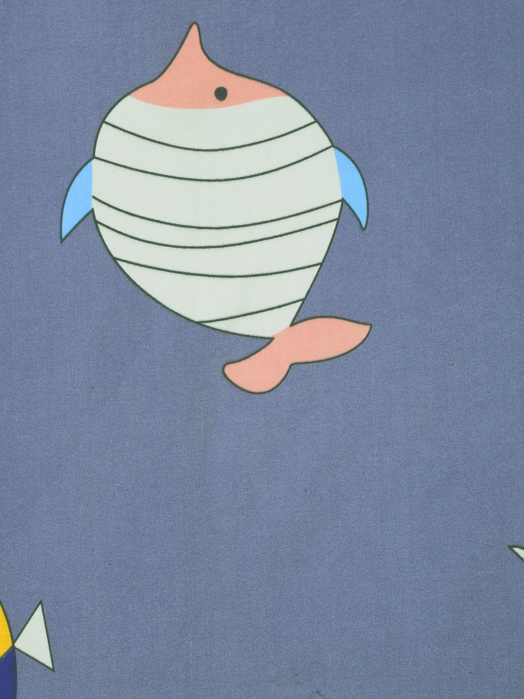 Myntra Elegant Homes Blue Printed 300 TC King Bedsheet Set 2.50 m x 2.20 m