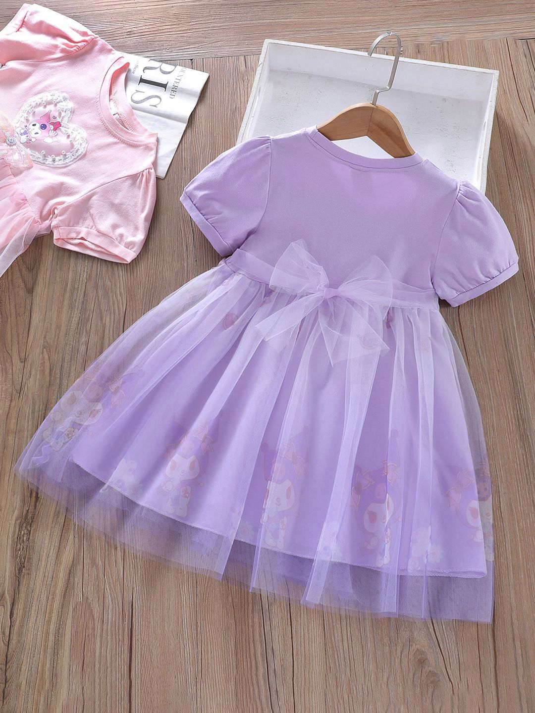 YK Fit & Flare Dress