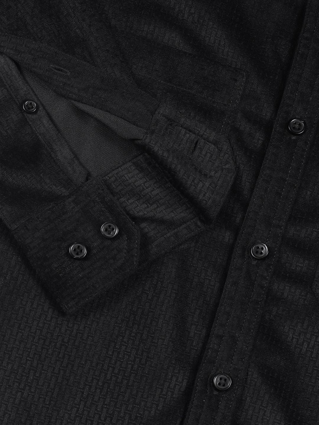 Thomas Scott Men Classic Slim Fit Opaque Casual Shirt