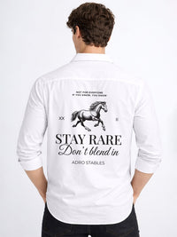 Baju Kasual Bercetak Standard ADRO Lelaki