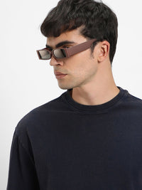 Bewakoof Drop-Shoulder Sleeves Pure Cotton Oversized T-shirt