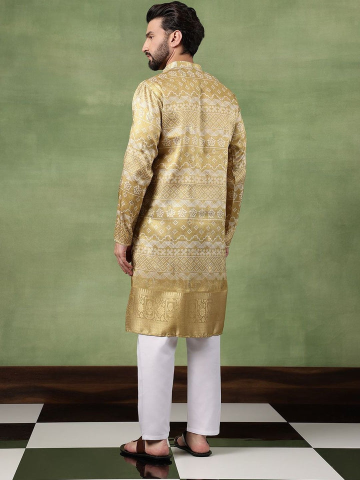 SOJANYA Men Printed Kurta