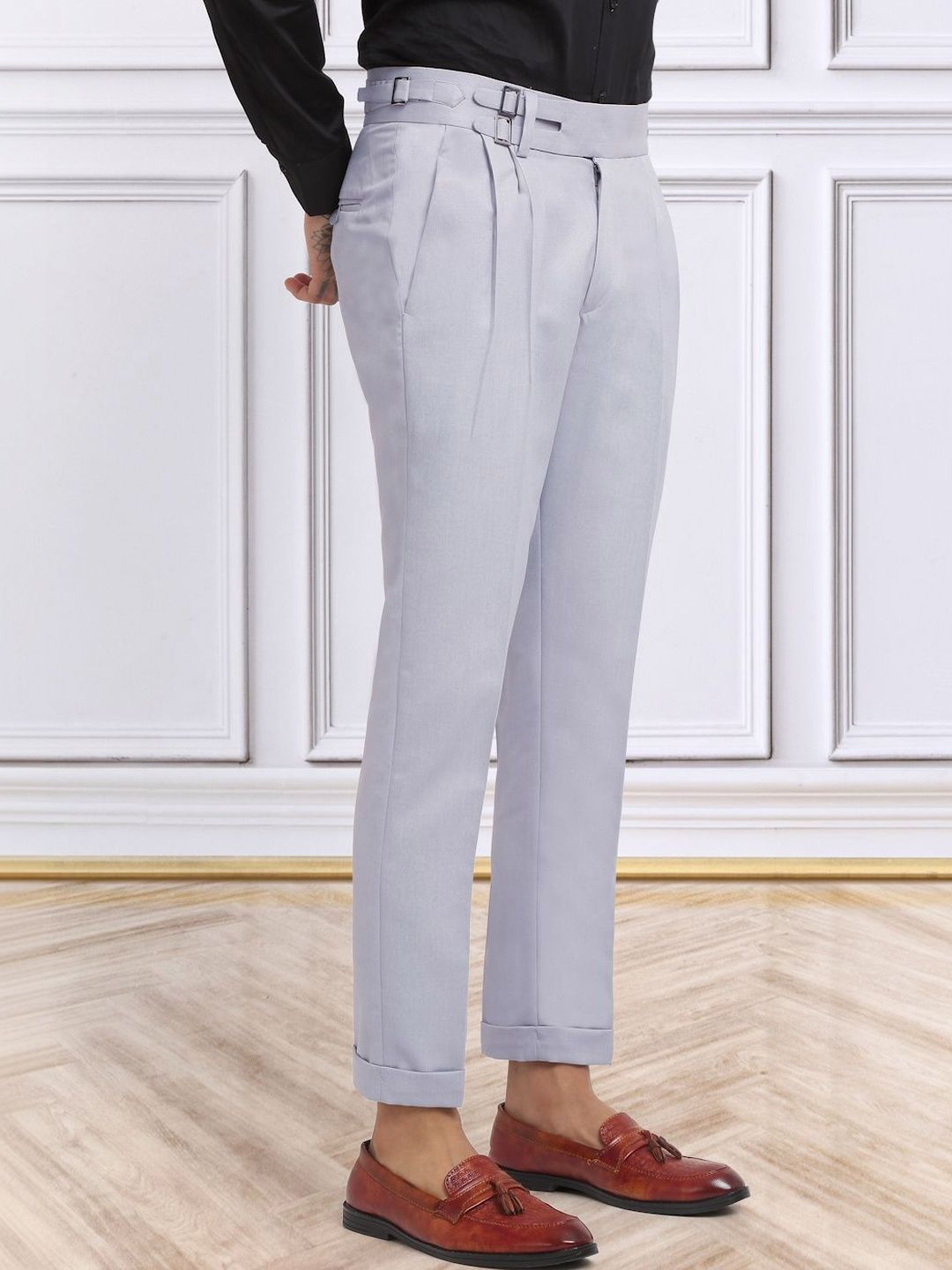 Moda Rapido Men Slim Fit Seluar Mudah Dicuci
