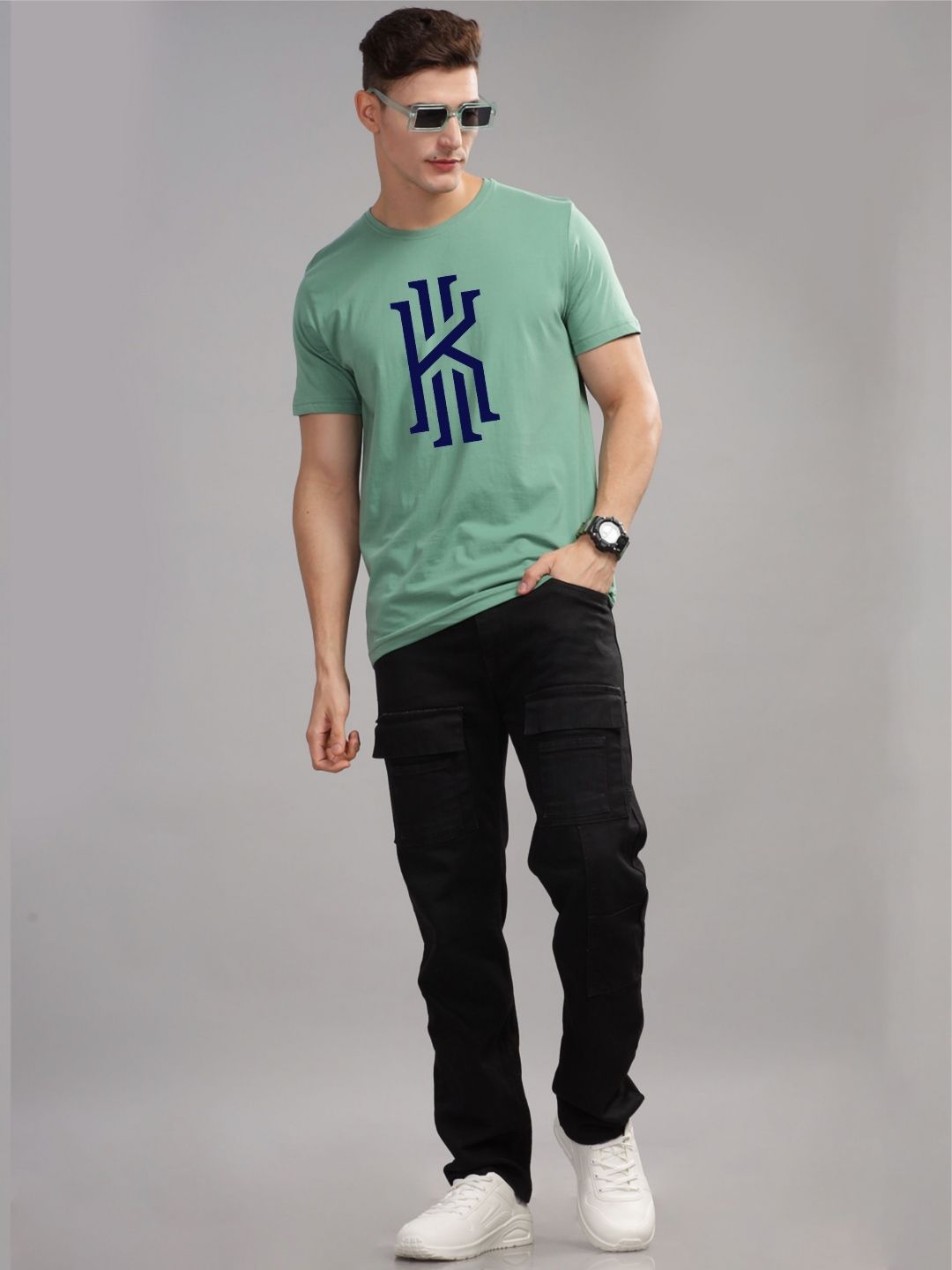 ADRO Men Printed T-shirt
