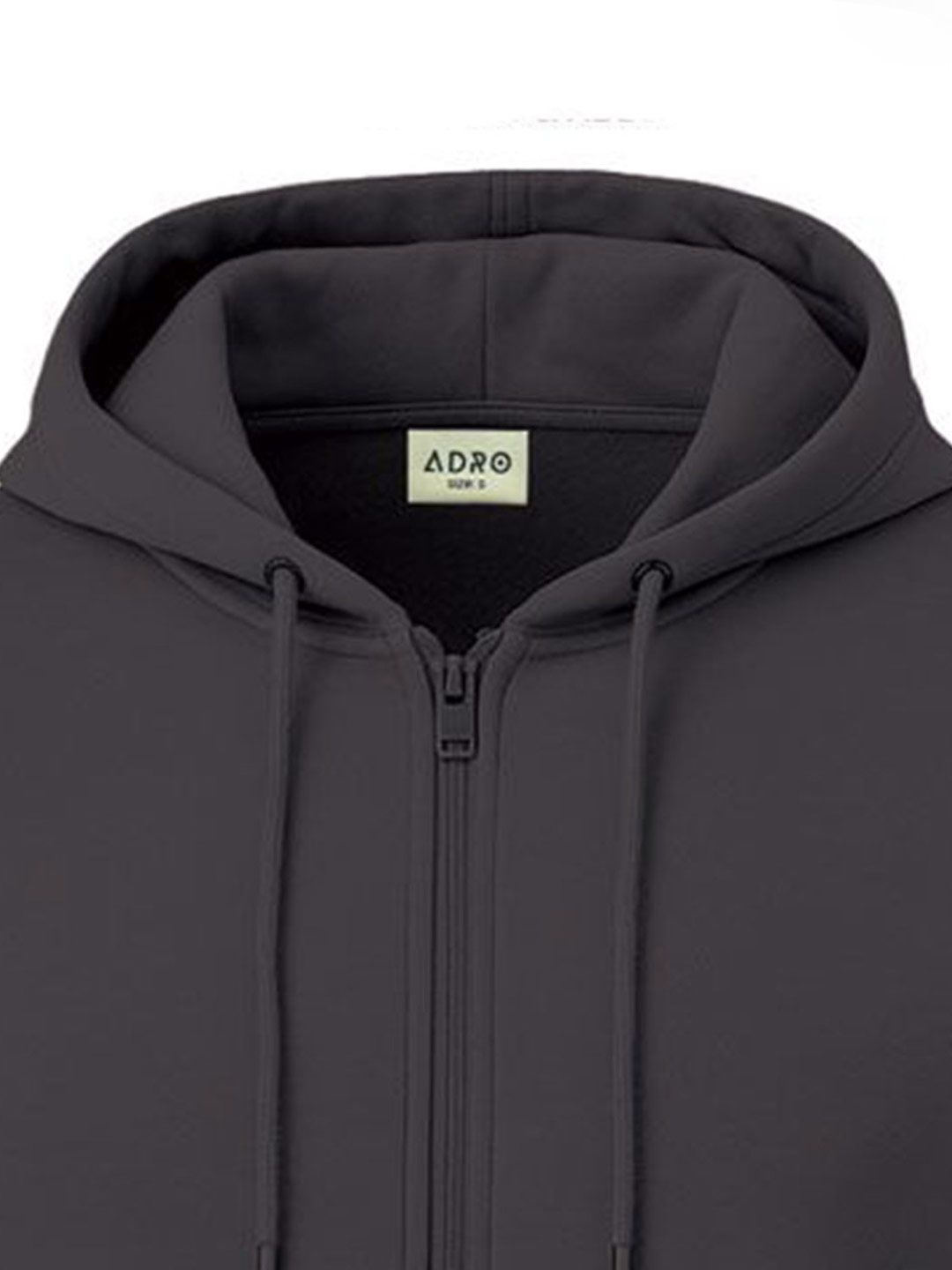 ADRO Men Printed Hooded Sweatshirt