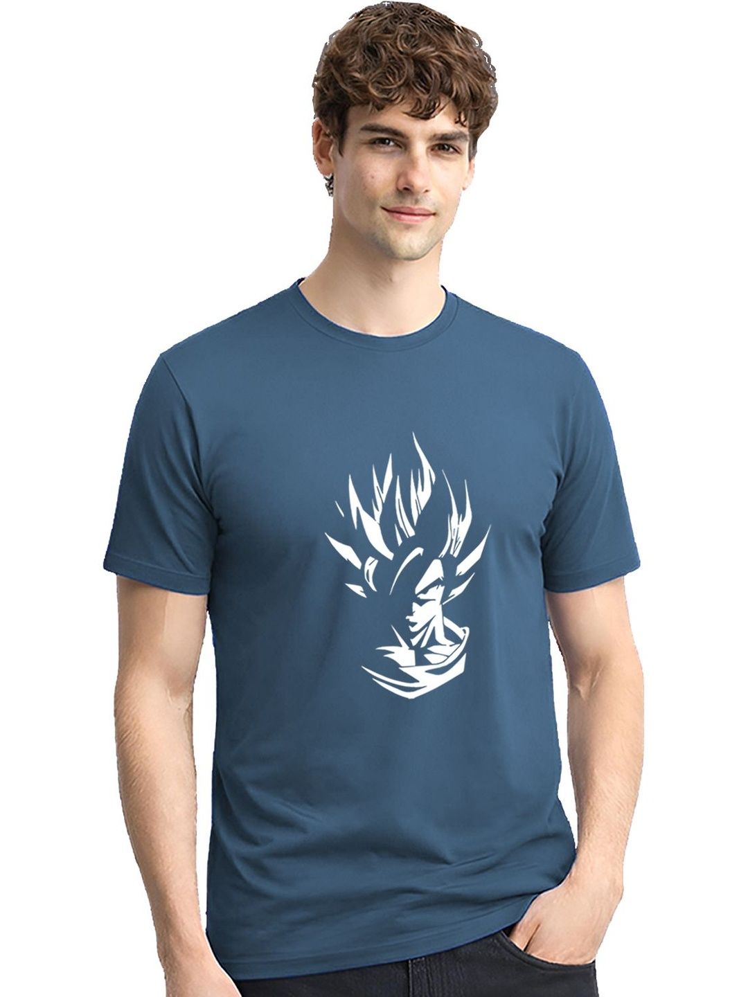 ADRO Men Printed T-shirt