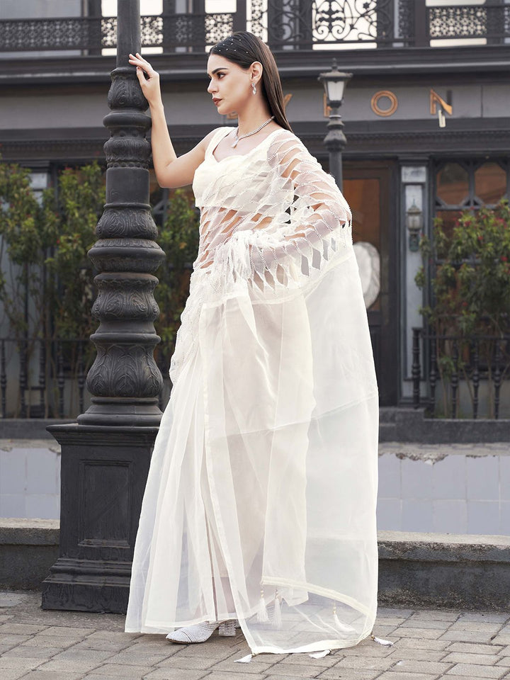 Tikhi Imli Embellished Sequinned Saree