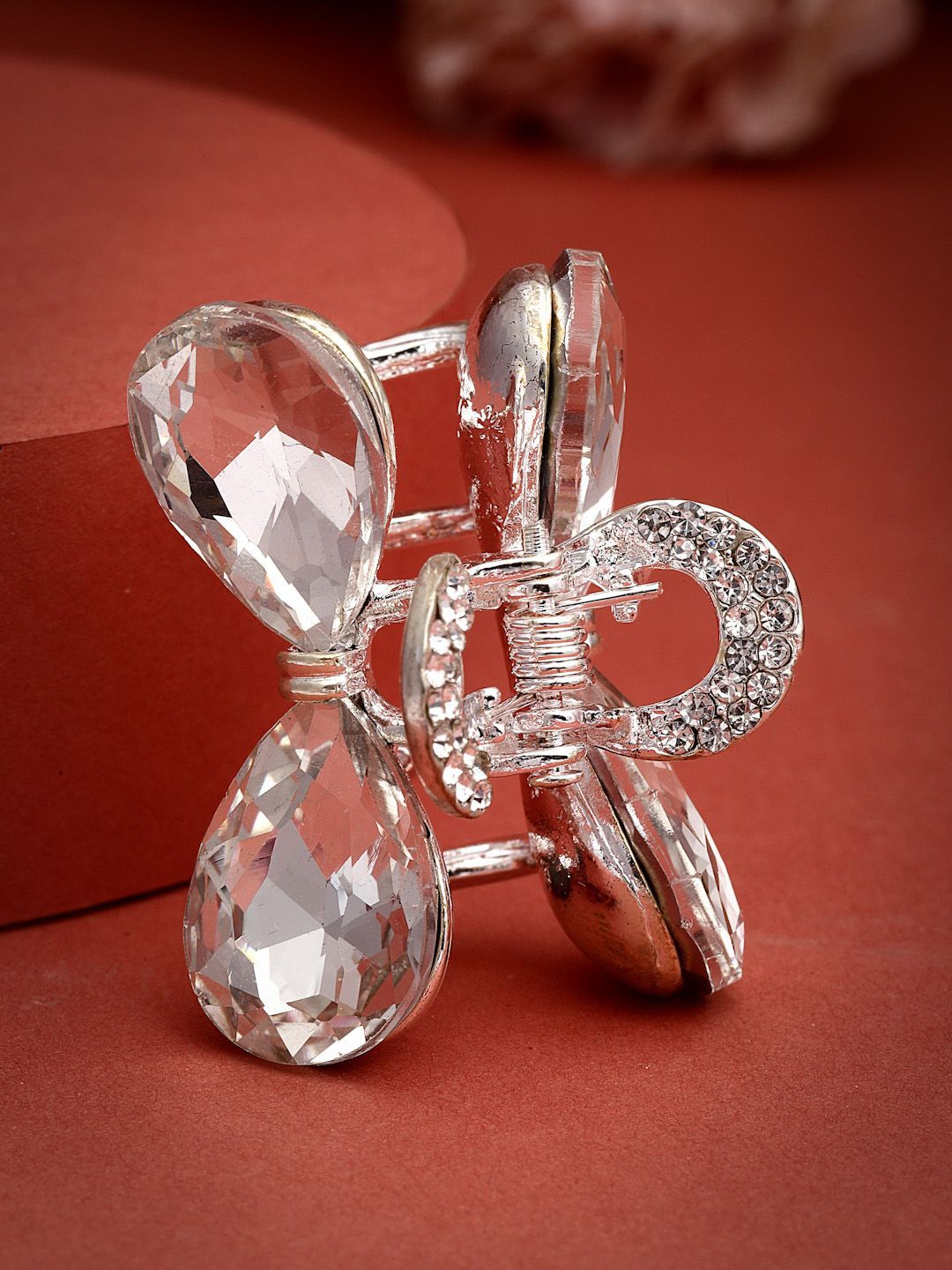 PANASH Women Embellished Claw Clip