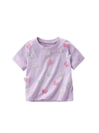 YK Print Cotton Top