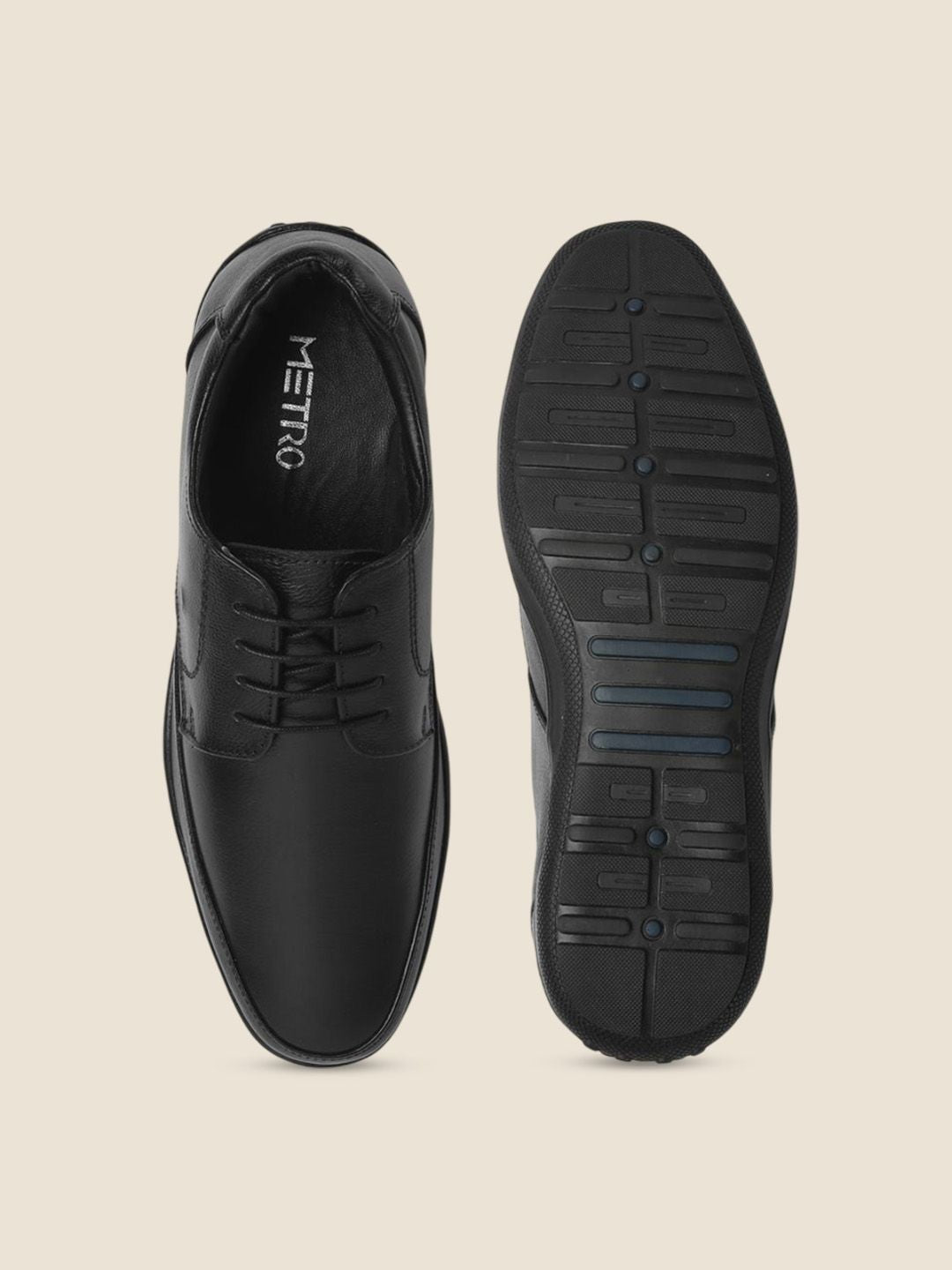 Metro Men Leather Formal Derbys