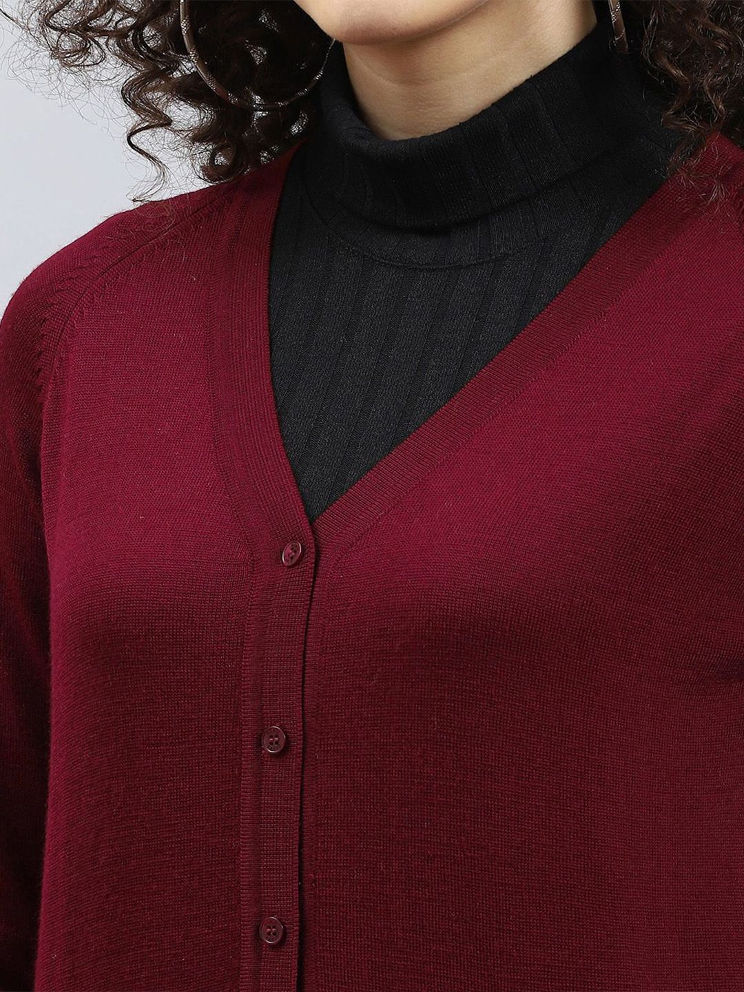Monte Carlo Women Woollen Cardigan