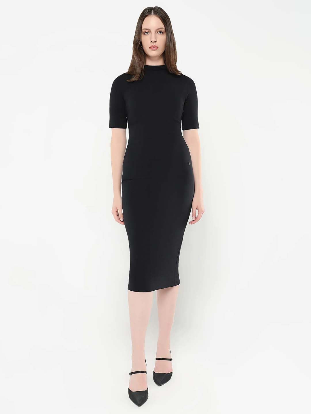 RAREISM Bodycon Midi Dress