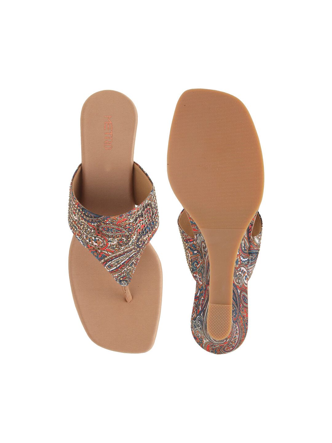 Metro Embellished Stiletto with