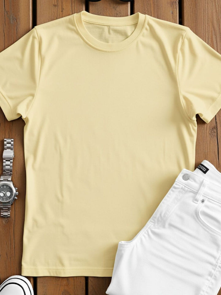 ADRO Short Sleeves Cotton Regular Fit T-shirt