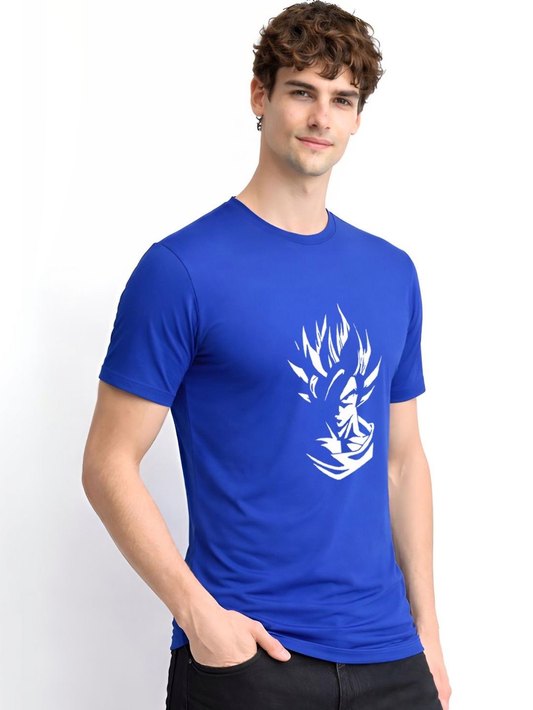 ADRO Men Printed T-shirt