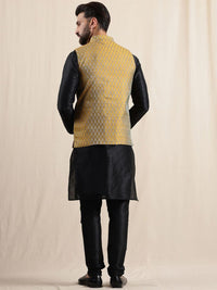 Anouk Men Regular Kurta with Pyjamas  & Nehru Jacket
