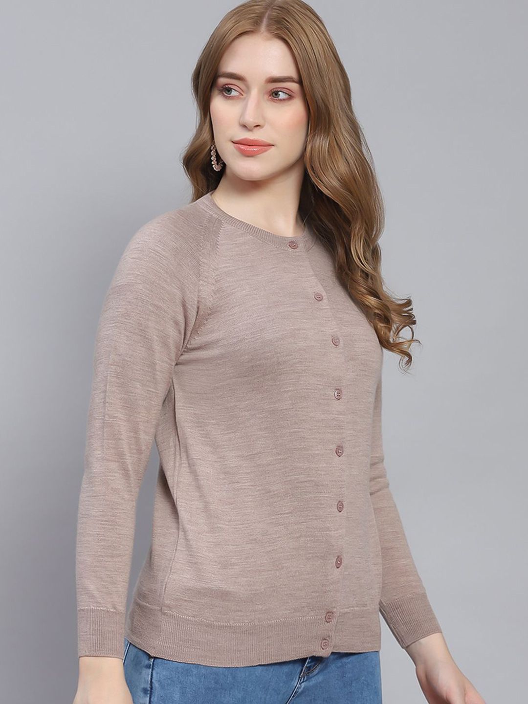 Monte Carlo Women Woollen Cardigan