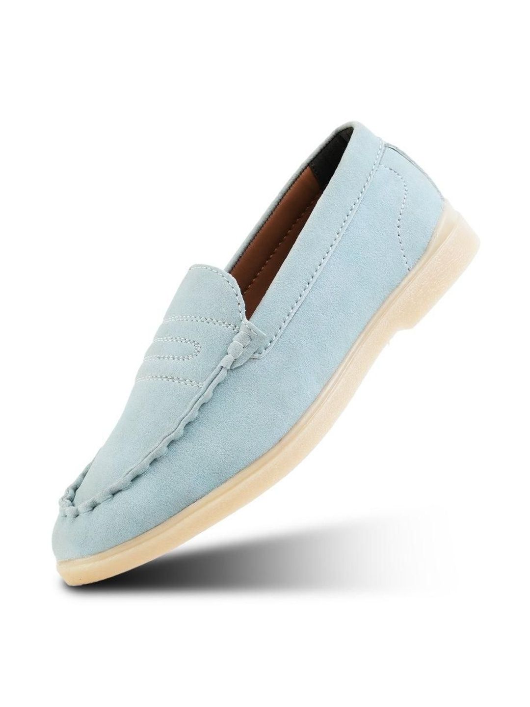 MONKSTORY Lelaki PU Loafers