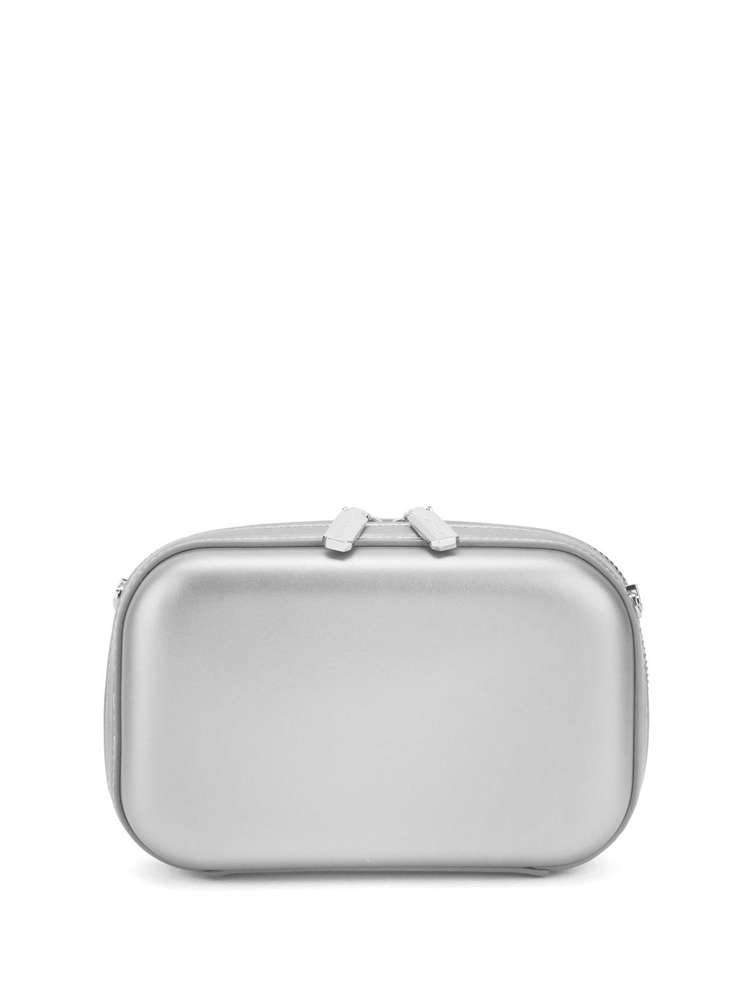 Lino Perros Structured Sling Bag with Cut Work