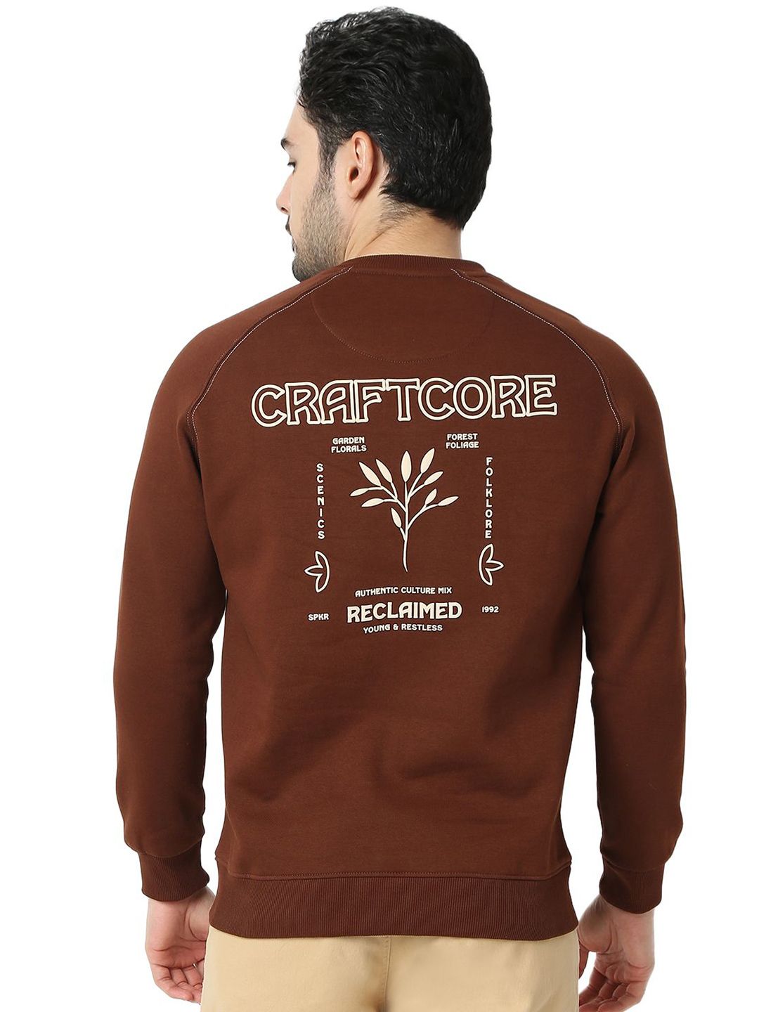 SPYKAR Men Hooded Sweatshirt