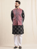 Anouk Men Printed Regular Kurta with Pyjamas