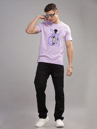 ADRO Men Graphic Printed Graphic Print Others Round Neck Cotton Tshirt
