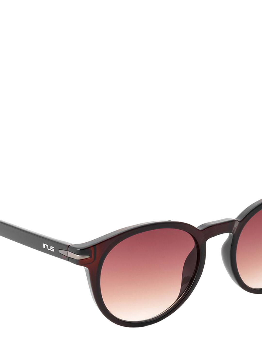 IRUS by IDEE Men Round Sunglasses with UV Protected Lens IRS1323C2SG