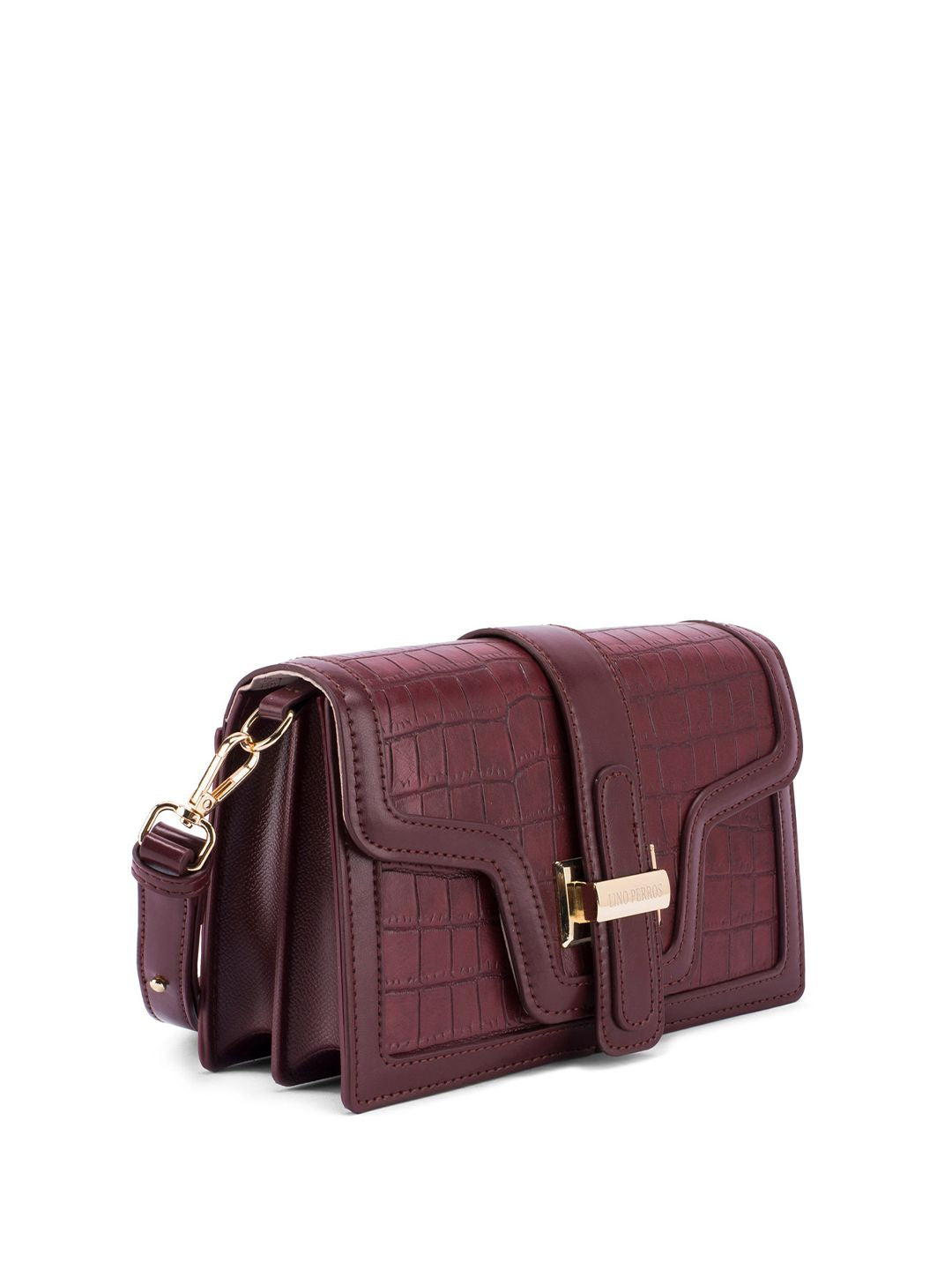 Lino Perros Structured Shoulder Bag
