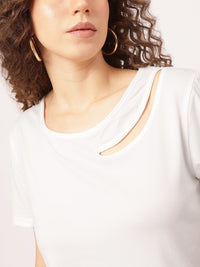 DressBerry Minimalist Magic Cut-Out Top