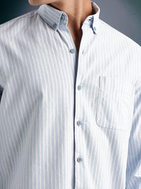 ADRO Standard Striped Casual Shirt